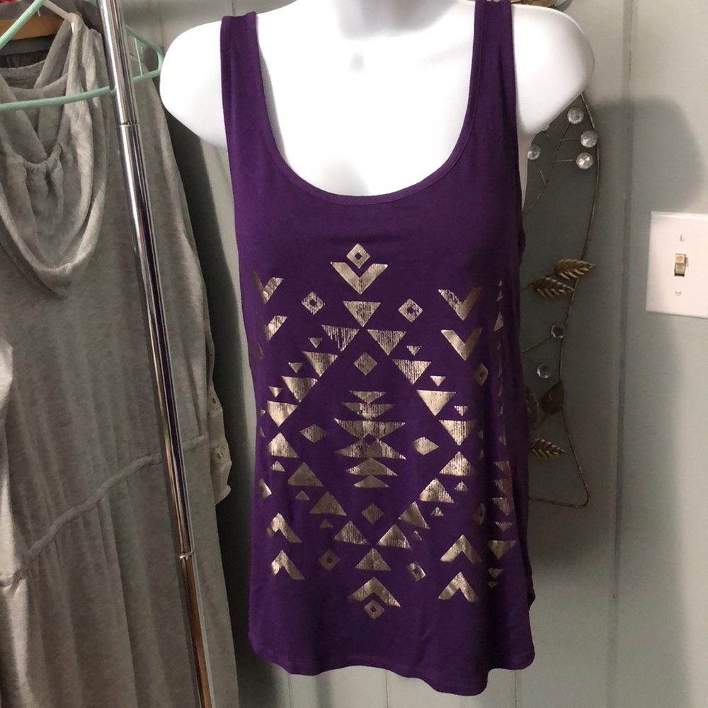 PL Movement purple tank size medium